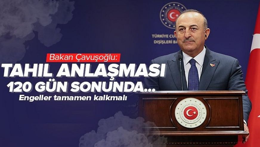 Dışişleri Bakanı Çavuşoğlu'ndan AB ve ABD'ye KKTC tepkisi: 