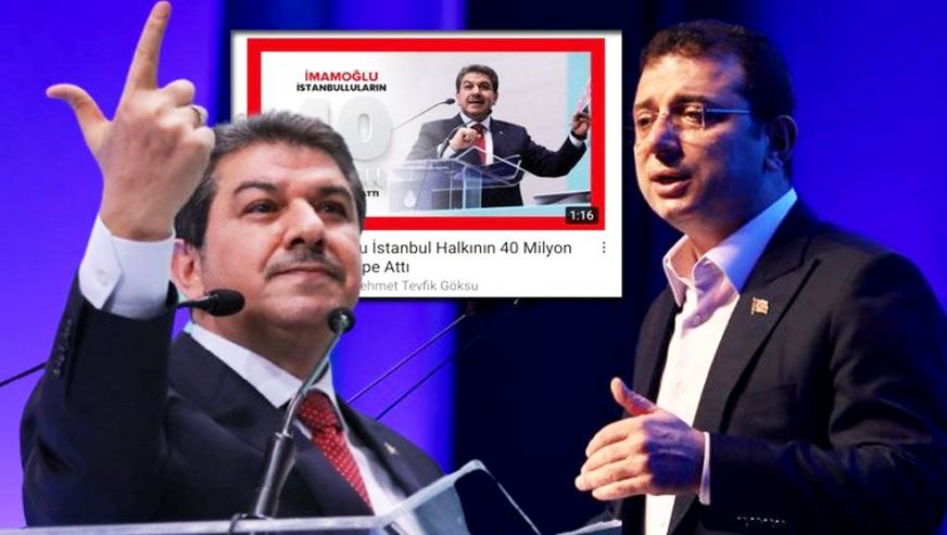 Esenler Belediye Başkanı Tevfik Göksu, İmamoğlu'na meydan okudu... 'TV'de tartışmaya hazırım'