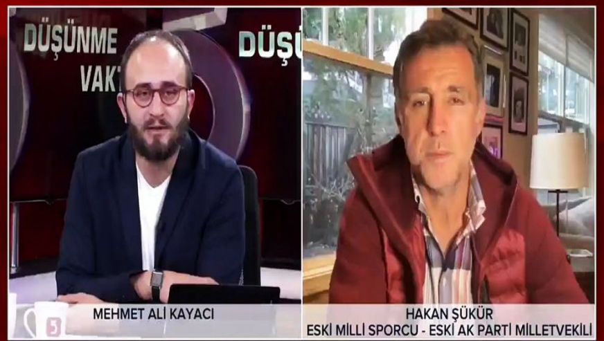 FETÖ firarisi Hakan Şükür'ü canlı yayına çıkaran TV5 sessizliğini bozdu! TRT'ye manidar gönderme!