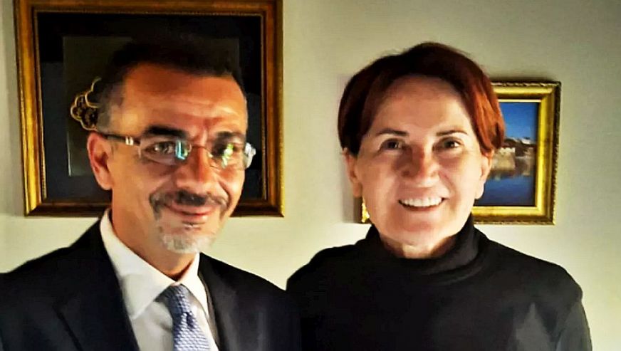 Meral Akşener'in başdanışmanı 'Cumhurbaşkanı Erdoğan'a destek' için istifa etti!