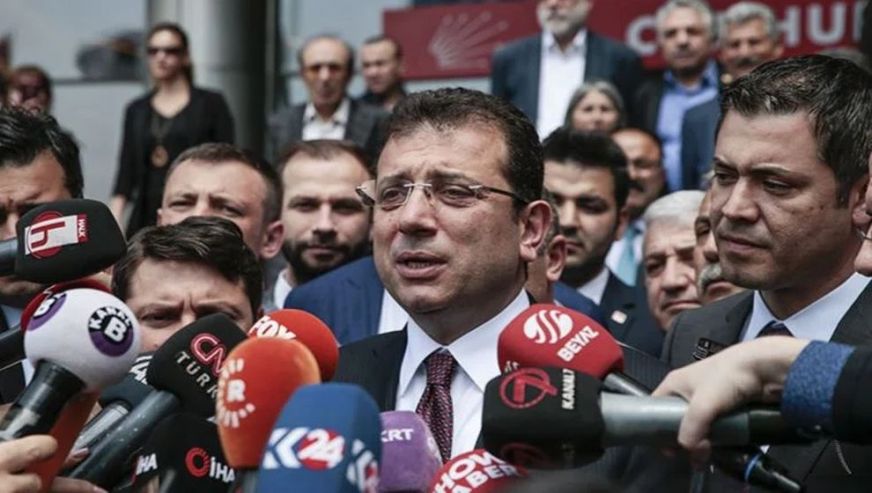 İmamoğlu'nun davası! Duruşma 14 Aralık'a ertelendi.. Savcı İmamoğlu'na ceza ve siyasi yasak istedi!