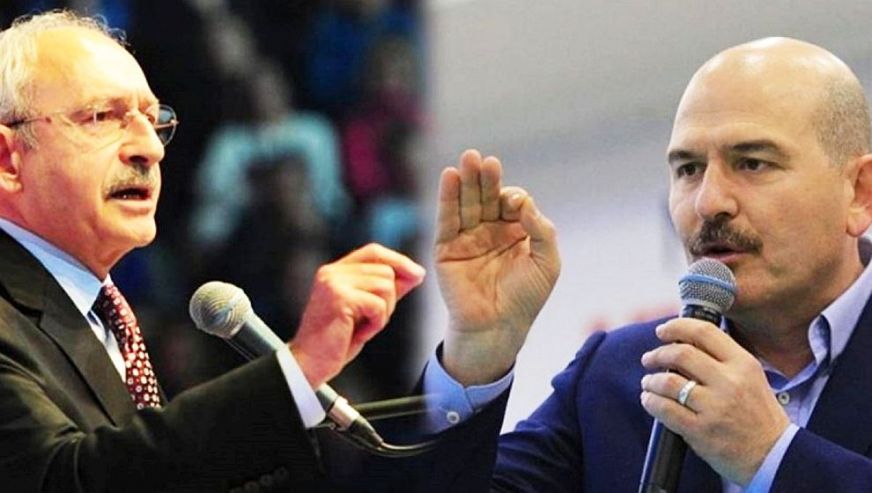 Kemal Kılıçdaroğlu'dan Bakan Soylu hakkında suç duyurusu!