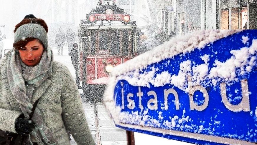 Meteoroloji'den 25 il için sarı kodlu uyarı... Kar ve sağanak geliyor İstanbul'u fena vuracak!