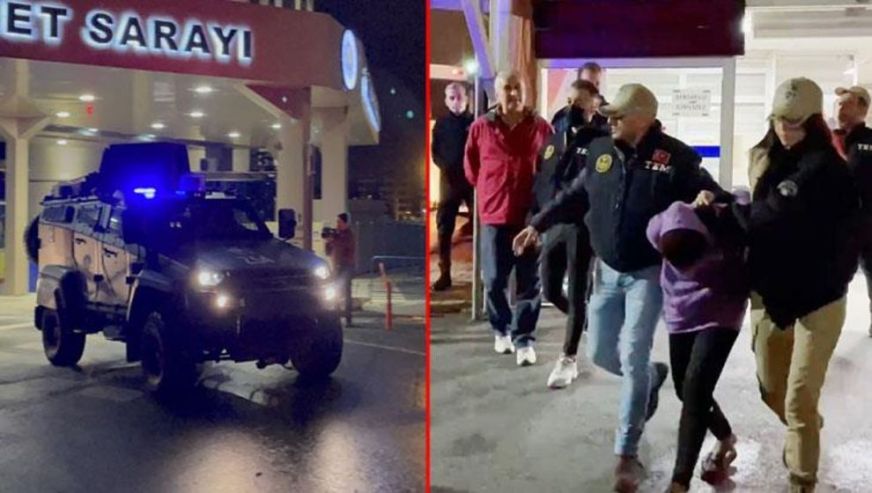 Taksim bombacısı Marmara Cezaevi'ne götürüldü...