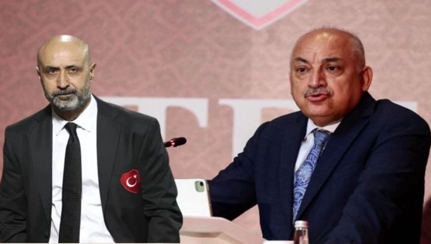 TFF Başkanı Mehmet Büyükekşi'den, Tolunay Kafkas'a 'torpil' iması!