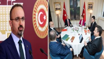 AK Parti Grup Başkanvekili Bülent Turan'dan çok konuşulacak '6'lı Masa' sözleri..!