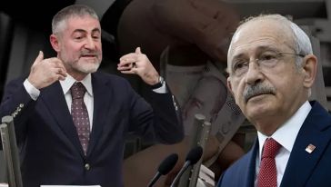 Bakan Nebati'den CHP lideri Kılıçdaroğlu'na asgari ücret göndermesi: 