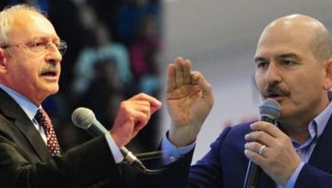 CHP lideri Kılıçdaroğlu'nun sorularına Soylu'dan çok sert yanıt: "İftirasını ispat etmezse Kılıçdaroğlu..."