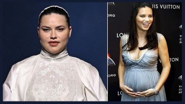 Doğum kilolarından kurtulamadığı görülen Adriana Lima'nın son hali şaşırttı...