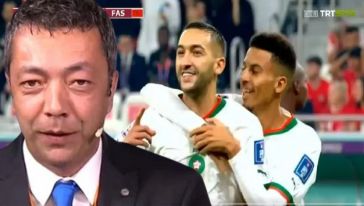 “Dünya Kupası'nda en erken gol Hakan Şükür'ün” dedi sosyal medya yıkıldı! TRT spikeri hemen değiştirdi...