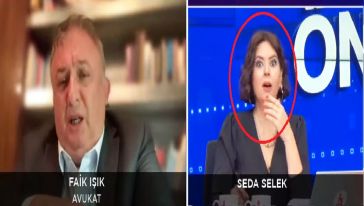 Erdoğan'ın eski avukatı Faik Işık canlı yayında küfretti, sunucu Seda Selek ne yapacağını bilemedi!