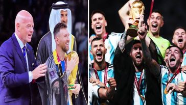 Tarihi finalde dramatik son! Arjantin, 2022 FIFA Dünya Kupası'nda şampiyon oldu!