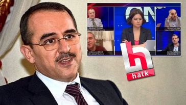 Halk TV'ye, Sadullah Ergin tepkisi! "Elinde kumpasların kanı var..."