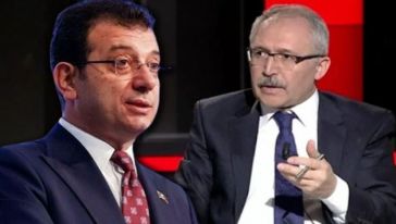 Hürriyet yazarı Selvi: "Birileri Ekrem İmamoğlu'nu cumhurbaşkanı yapmak istiyor..!"