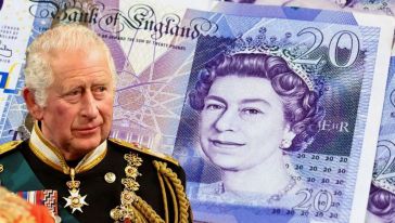 İngiltere'de Kral Charles'ın portresi banknotların üzerinde iki yerde bulunacak!