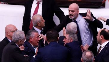 İYİ Partili Örs'e saldırıyla son bulan kavga nasıl başladı? İşte Meclis tutanakları...