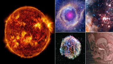 NASA, geniş galaksimizin ilgi çekici görüntülerini yayınladı...
