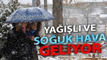 Sibirya'dan soğuk hava dalgası geliyor! İstanbul'a kar geliyor...