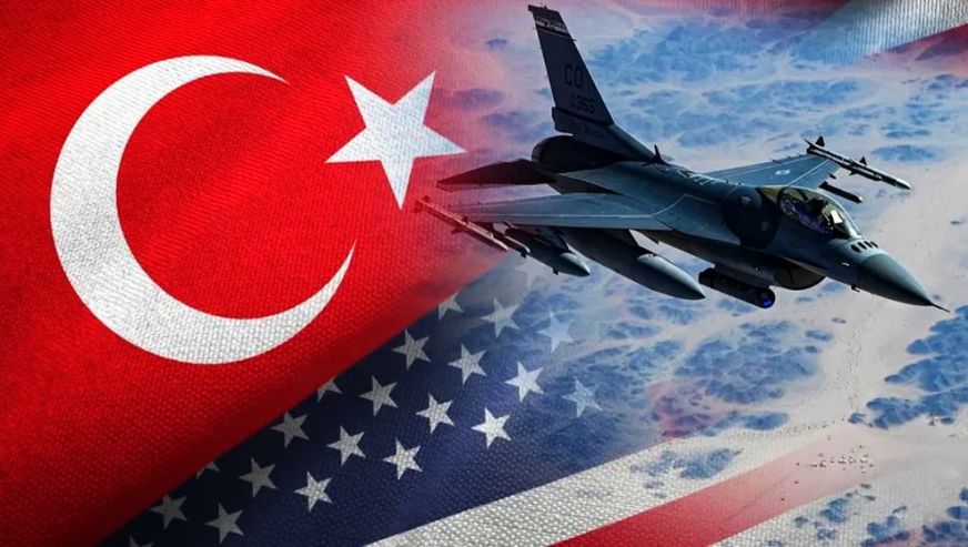 ABD’den Türkiye’ye F-16 satışına ilişkin flaş karar! Hepsi çıkarıldı…