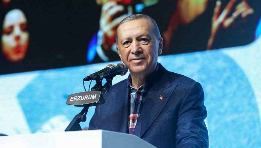 Cumhurbaşkanı Erdoğan: 'Karadeniz'de keşfettiğimiz doğal gazı 2023'ün ilk çeyreğinde evlerimizde kullanacağız...'