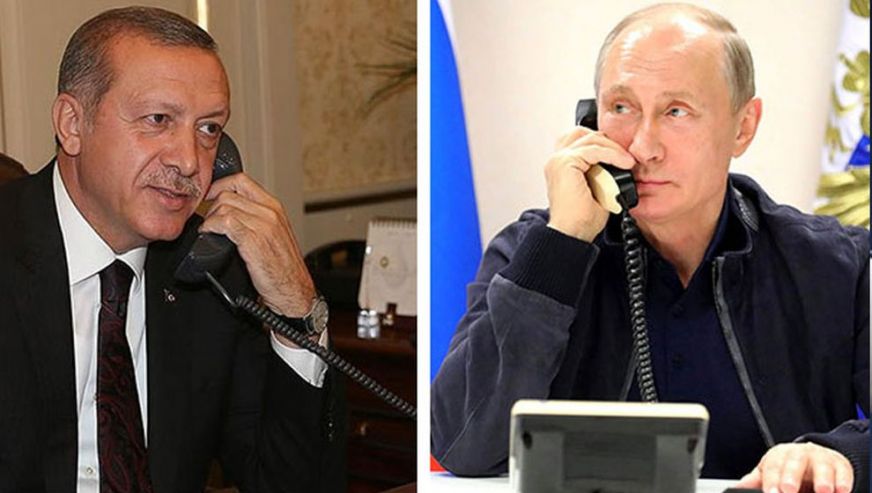 Cumhurbaşkanı Erdoğan ve Putin arasında telefon görüşmesi! Kritik 30 kilometre detayı…