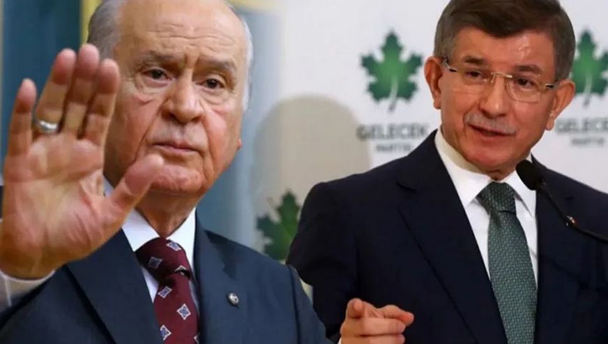 Davutoğlu’ndan MHP lideri Bahçeli’ye sert ‘market’ çıkışı! ‘128 milyar doları da…’