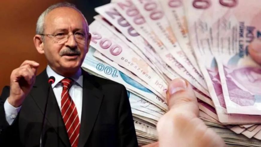 Hükümete göndermede bulunan CHP'nin asgari ücret zammı teklifi belli oldu!