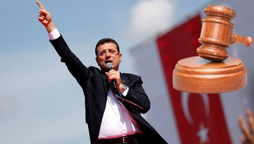 İmamoğlu'na 2 yıl 7 ay 15 gün hapis cezası, siyaset yasağı süreci başladı!