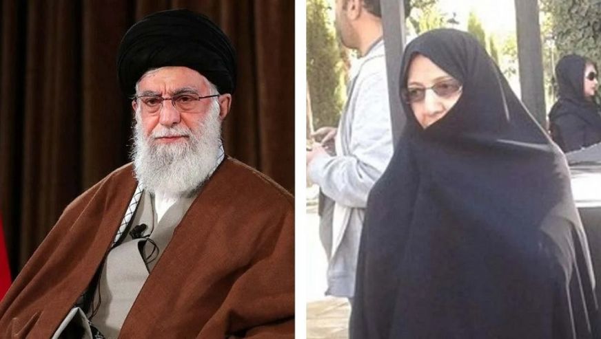 İran liderinin kız kardeşi  yönetimini kınadı