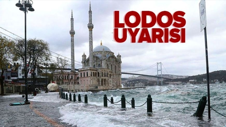 İstanbul’da vapur seferlerine lodos engeli...