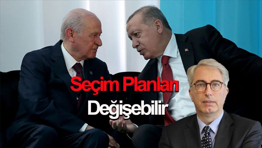 Murat Yetkin: AK Parti’nin seçimi öne çekme planı aksayabilir.
