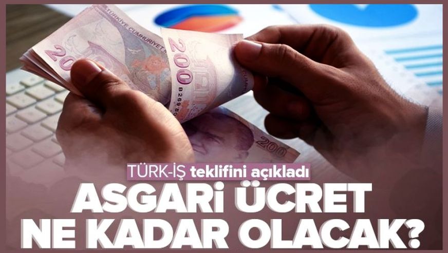 Türk-İş'in talebi sonrası rakamlar değişti! İşte yeni asgari ücret tahminleri...