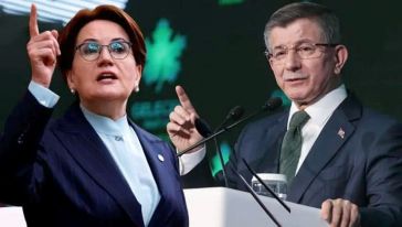 6'lı masada yeni kriz! İYİ Parti'den Davutoğlu'na kesin dille yalanlama..! 