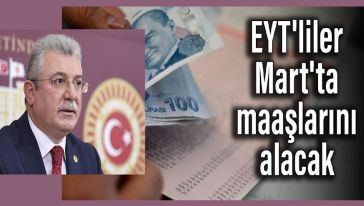 AK Partili Akbaşoğlu, EYT için kesin tarihi verdi! Maaşlar ne zaman yatacak?