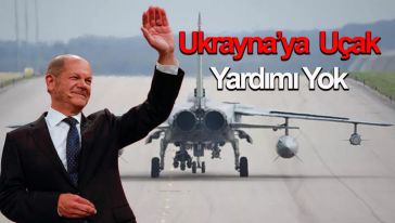 Almanya Başbakanı Scholz  Ukrayna'ya savaş uçağı sağlama seçeneğini reddetti