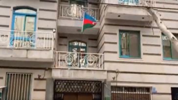 Azerbaycan'ın İran'daki büyükelçiliğine saldırı: 1 ölü, iki yaralı!