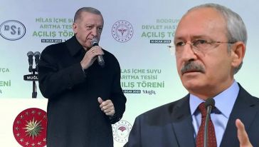 Cumhurbaşkanı Erdoğan, komutanlara tepki gösteren Kılıçdaroğlu'na sert çıktı...