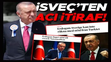 Cumhurbaşkanı Erdoğan'ın sözleri dünya basınında geniş yankı buldu! İsveç basınından itiraf gibi bir manşet geldi!