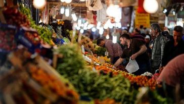 Dünyada gıda fiyatları, yüzde 1 gerilerken Türkiye'de yüzde 77 arttı!