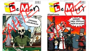 Haftalık mizah ve karikatür dergisi Leman'dan sahte kapak uyarısı!