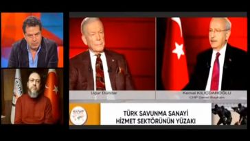 SADAT Başkanı Melih Tanrıverdi: "Kılıçdaroğlu çıkacağı zaman reklam vermemiz için bizi tv100 aradı!"
