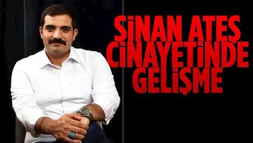 Sinan Ateş cinayeti soruşturmasında Tolgahan Demirbaş, 3. kez gözaltına alındı..!