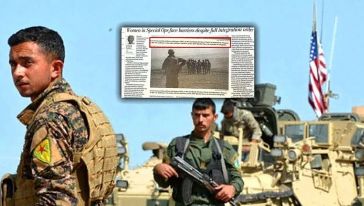Washington Post'tan PKK itirafı: "ABD askeri eğitiyor...!"