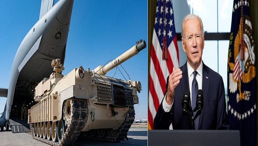 ABD Başkanı Biden '31 Abrams tankını' Ukrayna'ya göndereceklerini duyurdu!