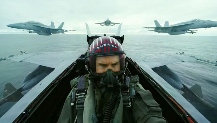ABD Donanması, 'Top Gun: Maverick' için çekim yapan yönetmenin kamerasına el koymuş!