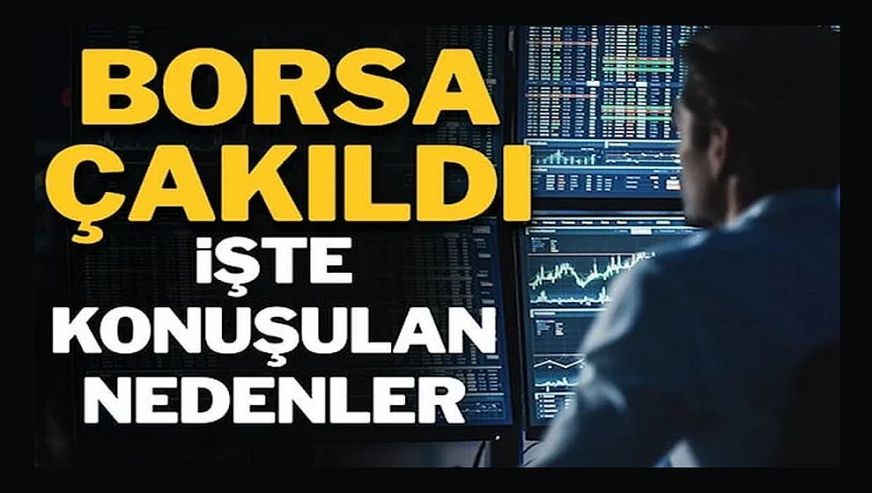 Borsa İstanbul iki kez devre kesti, uzmanlar düşüşün nedenlerini anlattı!