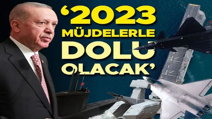 Cumhurbaşkanı Erdoğan: 2023 müjdelerle dolu bir sene olacak...