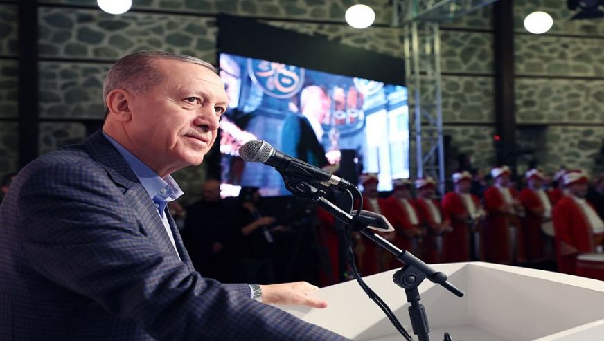 Cumhurbaşkanı Erdoğan'dan Finlandiya'nın NATO üyeliğine: 