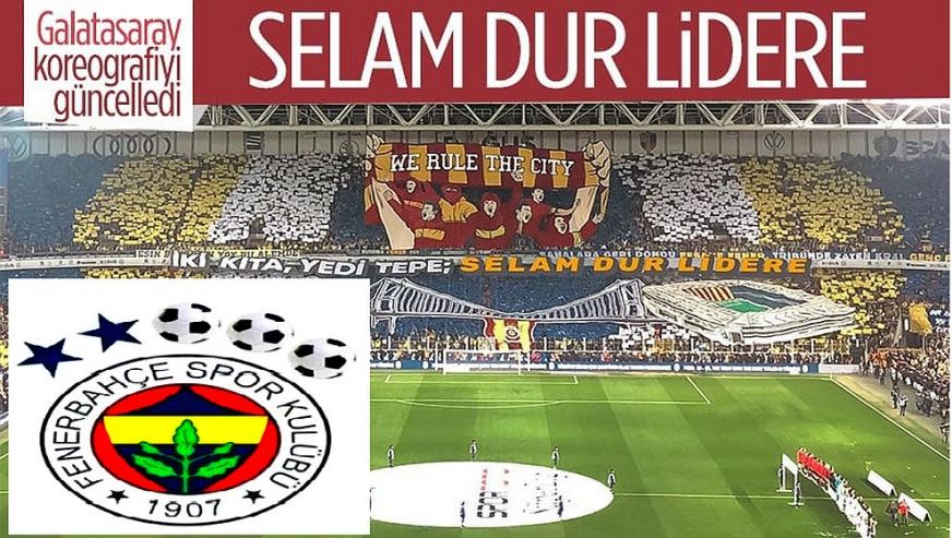 Galatasaray'dan derbi sonrası olay paylaşım! Fenerbahçe logosunu değiştirdiler!