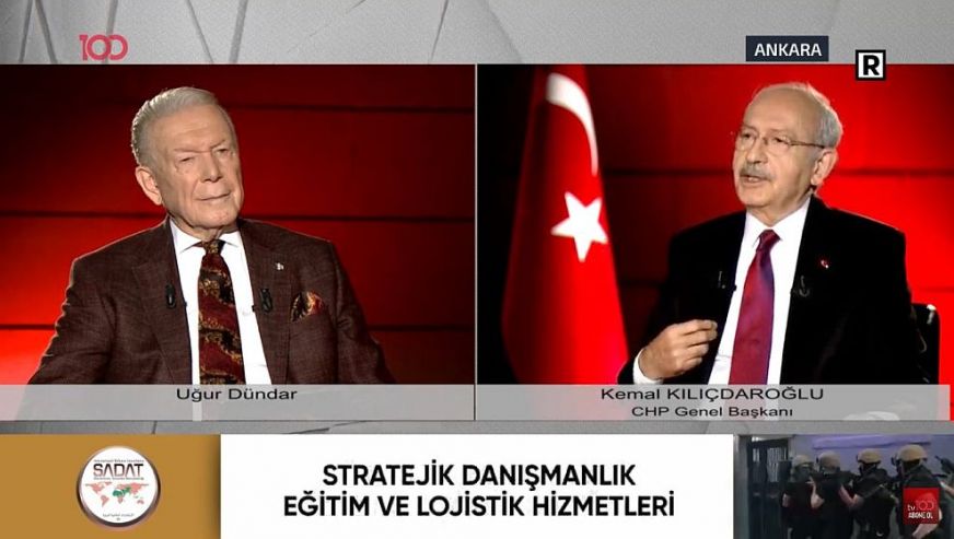 TV100'de SADAT krizi! Kılıçdaroğlu'nun 'paramiliter olmakla' suçladığı SADAT’ın reklamı tepki çekti!